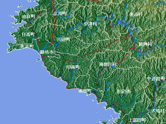 ����50������X�V����܂��B���Ƃ���16:50����̍X�V��16����1km���A�����b�V���ƂȂ�܂�